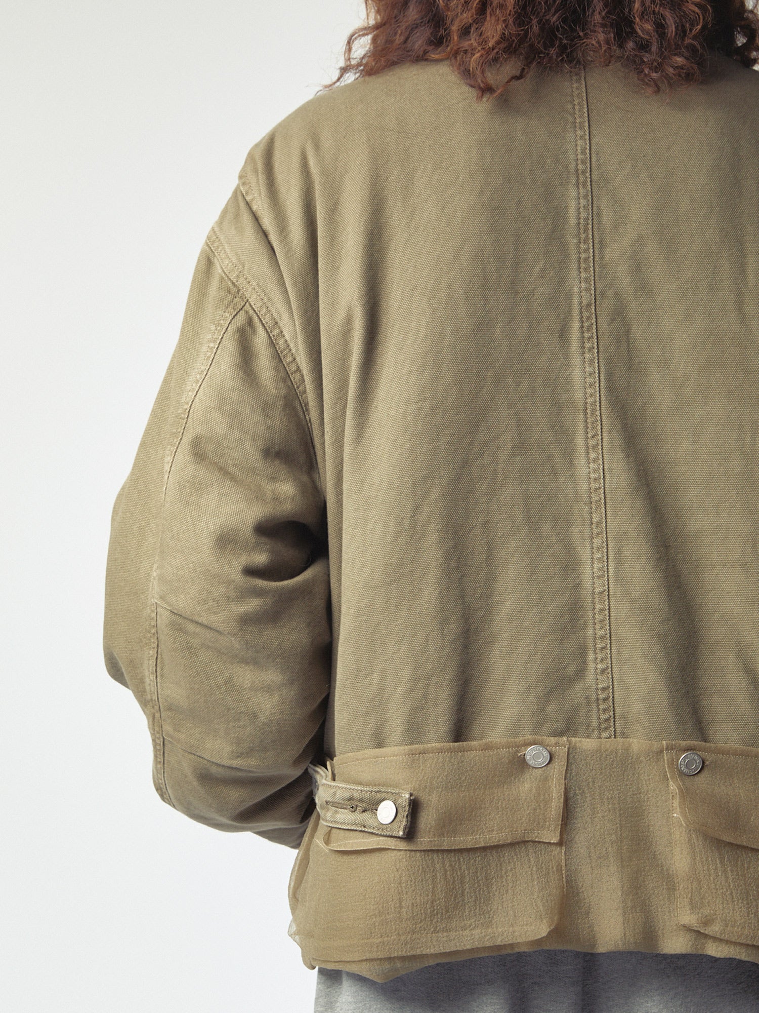 Cantiere Sheer Pocket Jacket Kaki