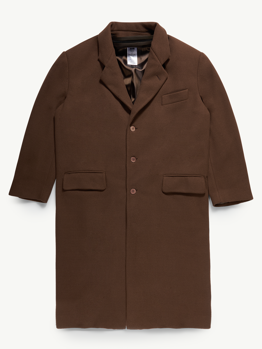 Polleggio Coat Brown - Magliano