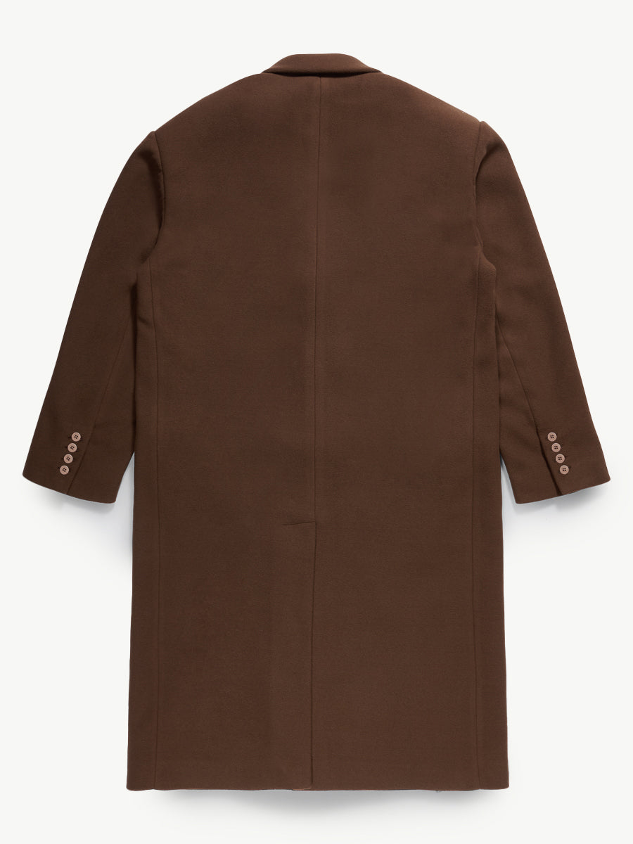 Polleggio Coat Brown - Magliano
