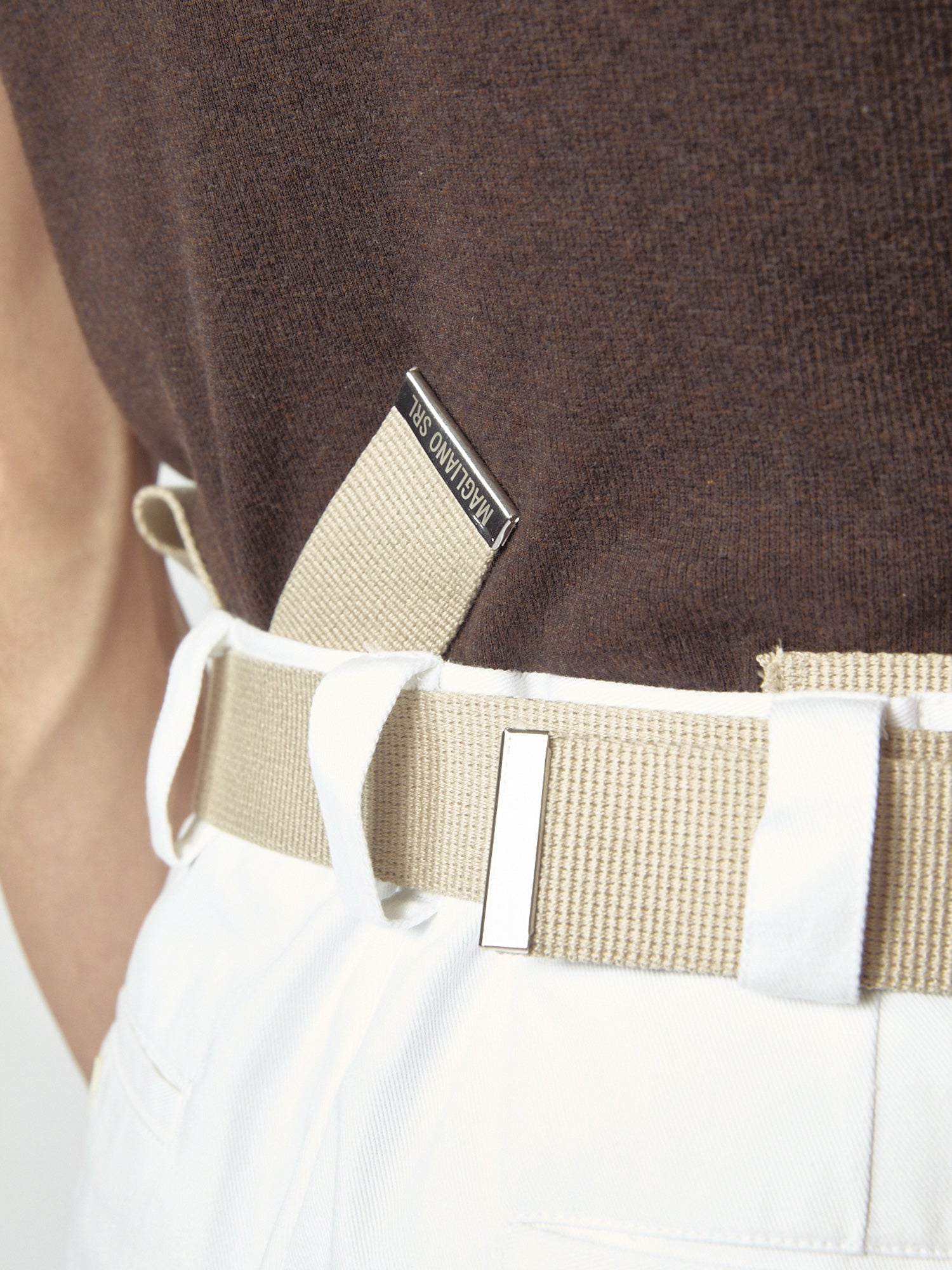 100X100 Work Pants White