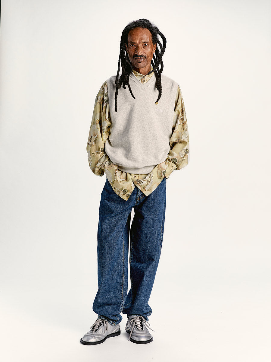 M.I.T. Vest Light Grey - Magliano
