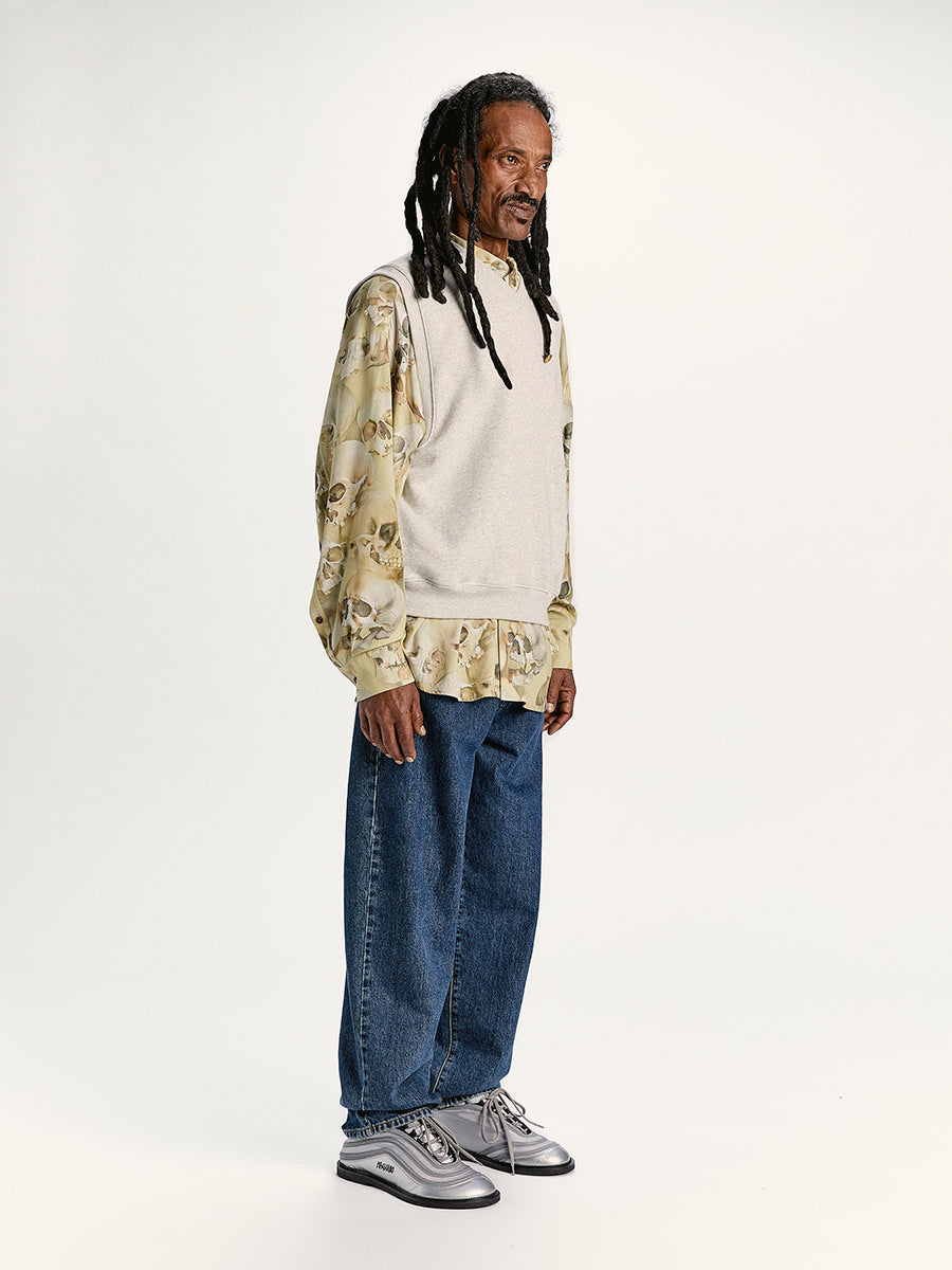 M.I.T. Vest Light Grey - Magliano
