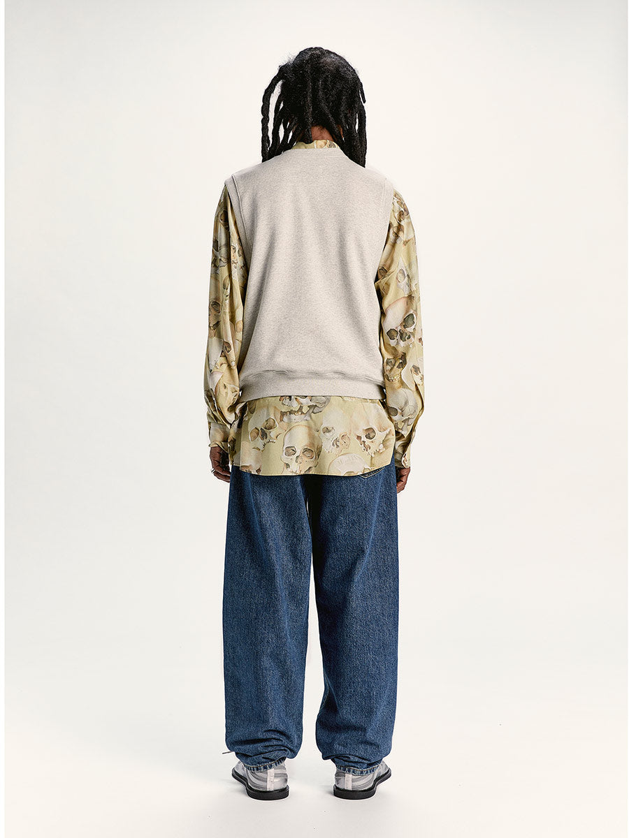 M.I.T. Vest Light Grey - Magliano