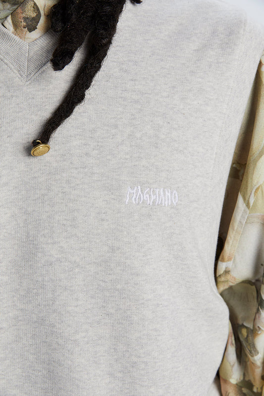 M.I.T. Vest Light Grey - Magliano