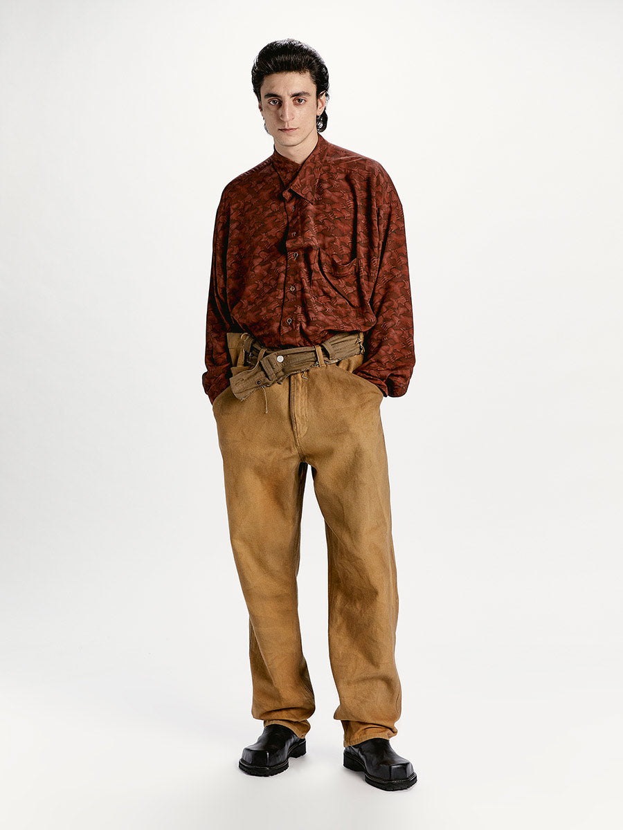 People's Hand Shirt - Magliano