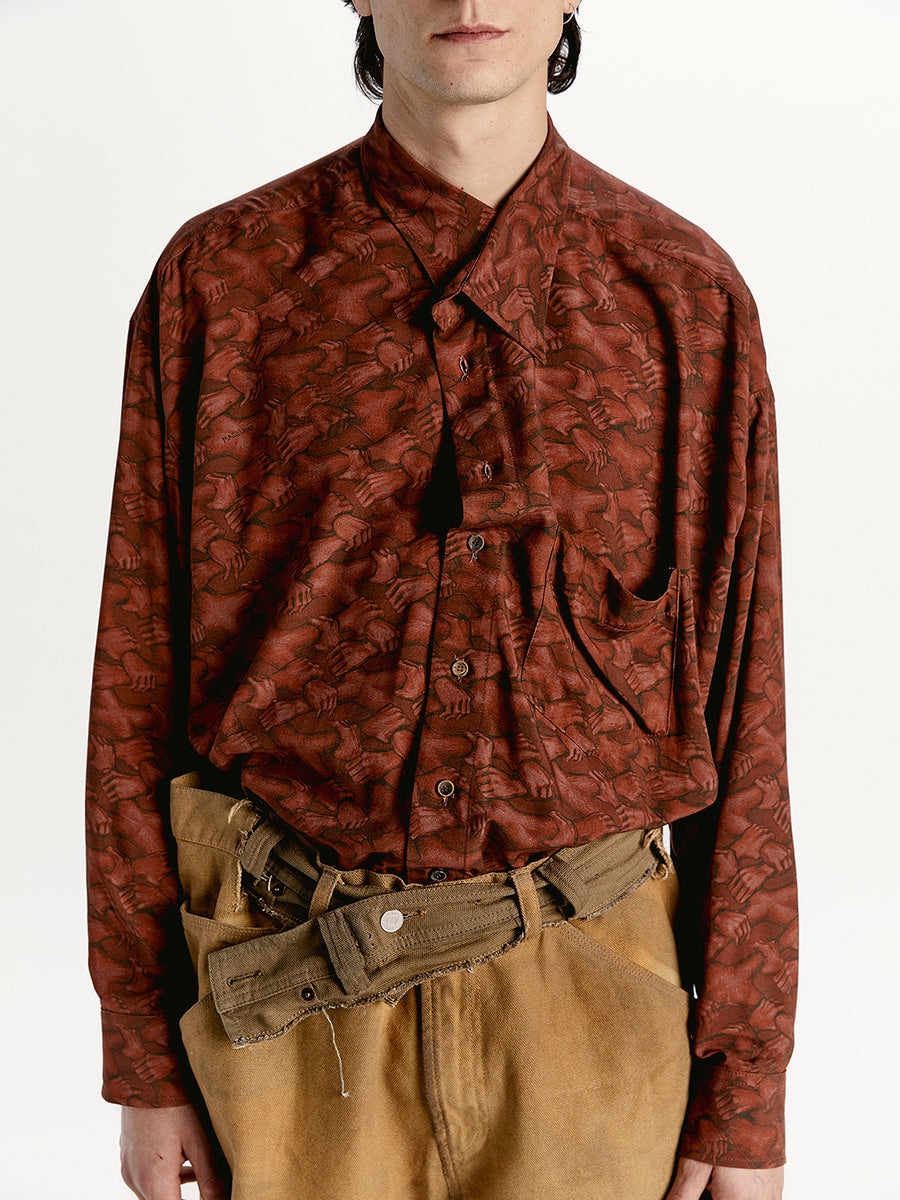 People's Hand Shirt - Magliano