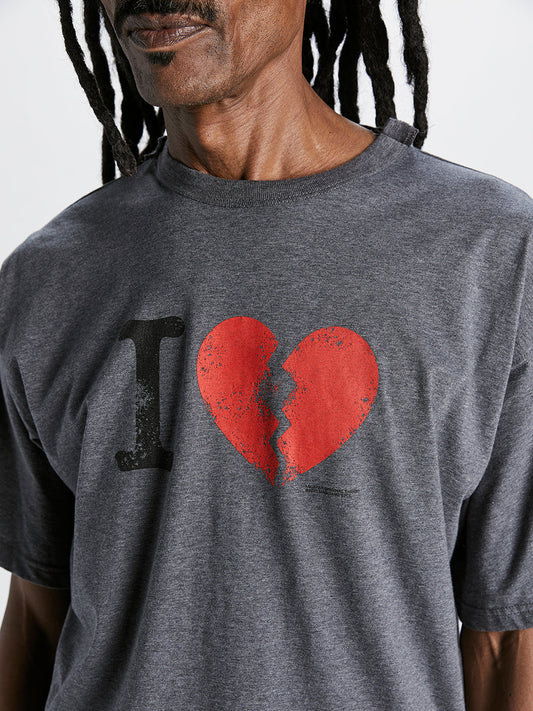 I Suffer Short Sleeve Off Black - Magliano