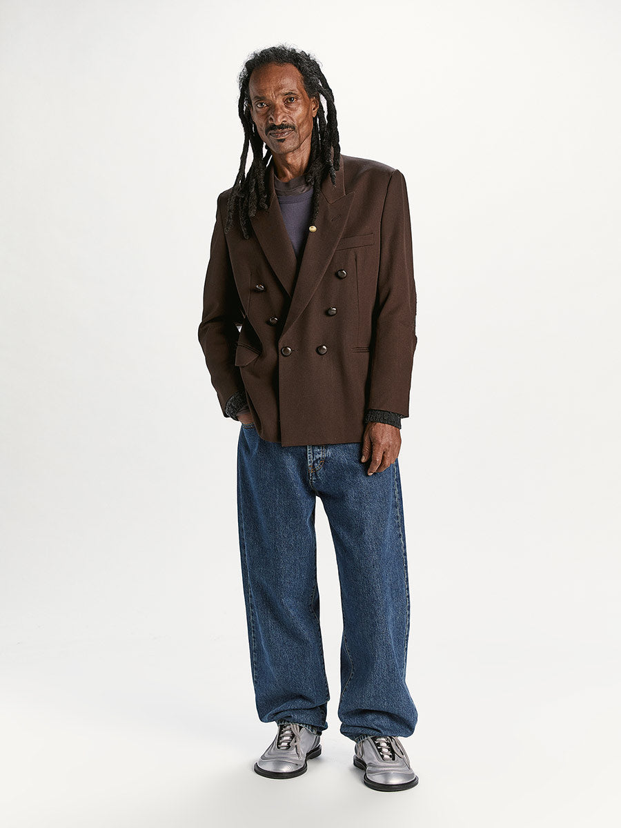 Bebe' Doppiopetto Brown - Magliano