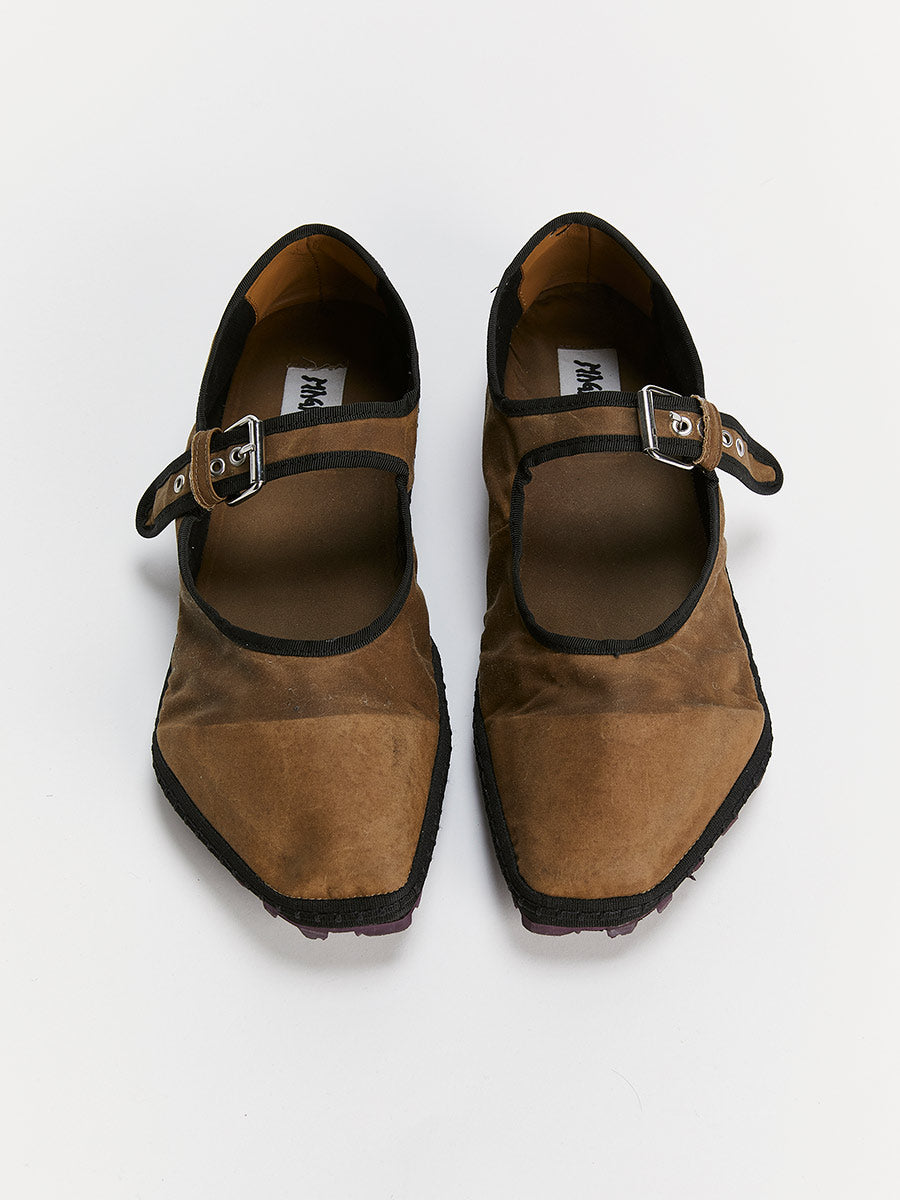 Oiled Furlana Light Barbour - Magliano