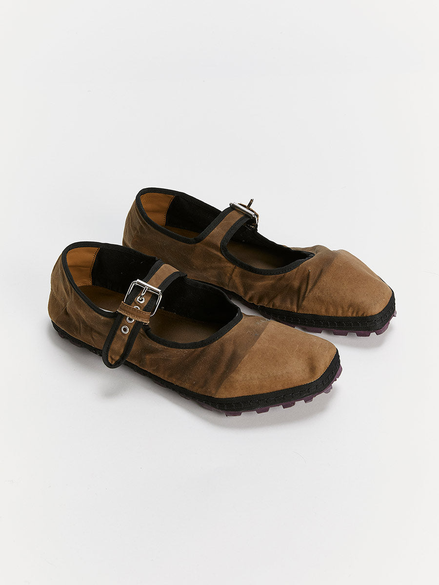 Oiled Furlana Light Barbour - Magliano