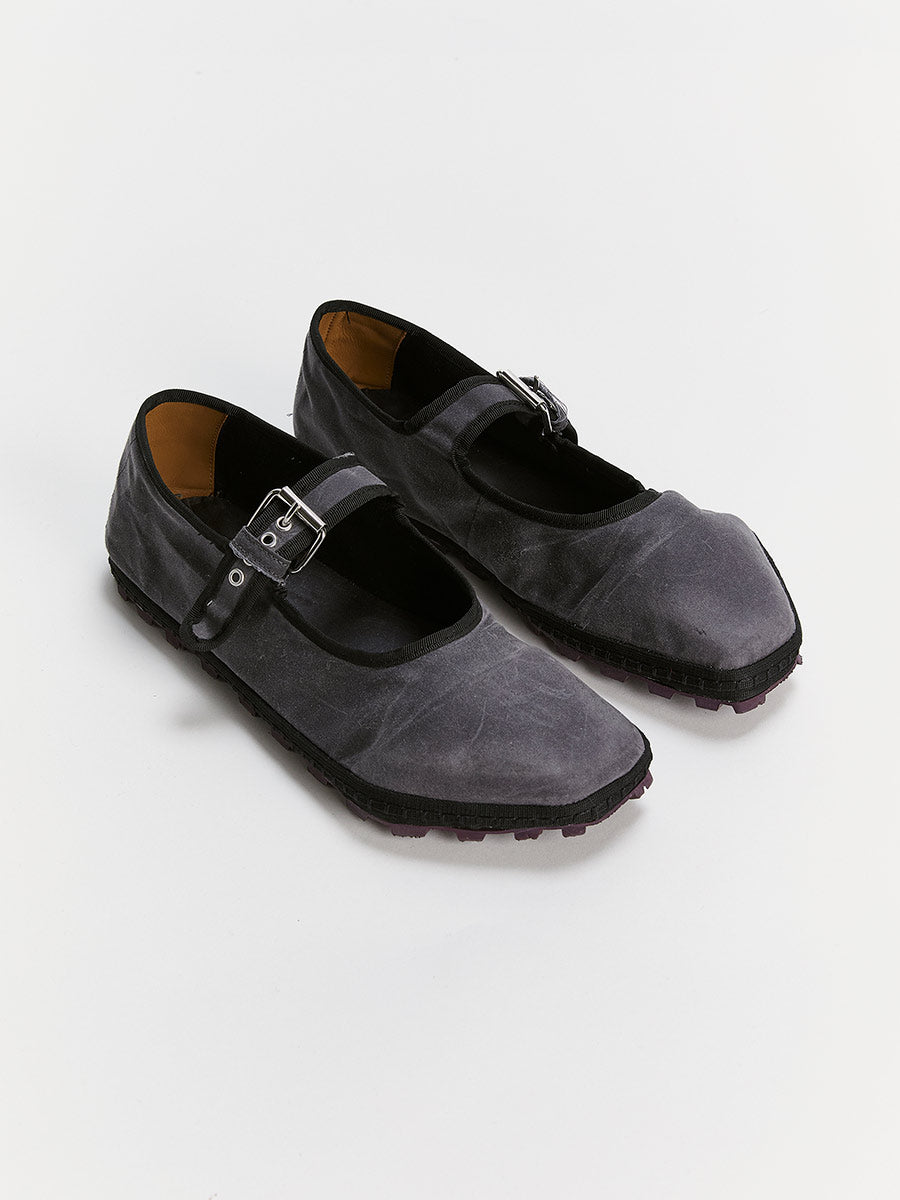 Oiled Furlana Dark Barbour - Magliano