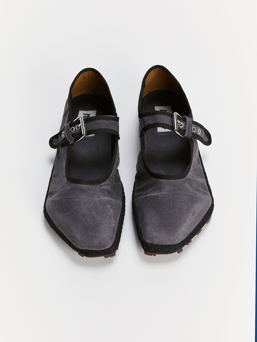 Oiled Furlana Dark Barbour - Magliano