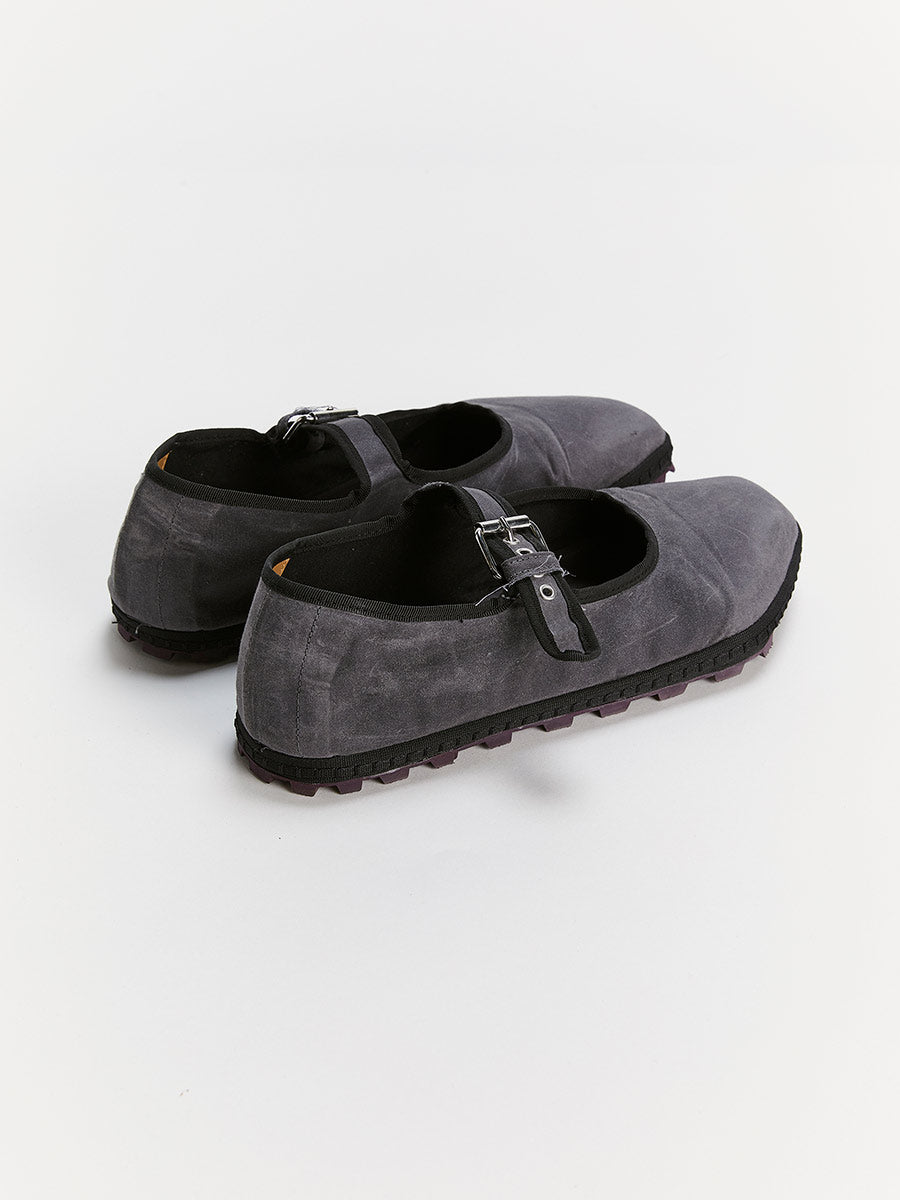 Oiled Furlana Dark Barbour - Magliano