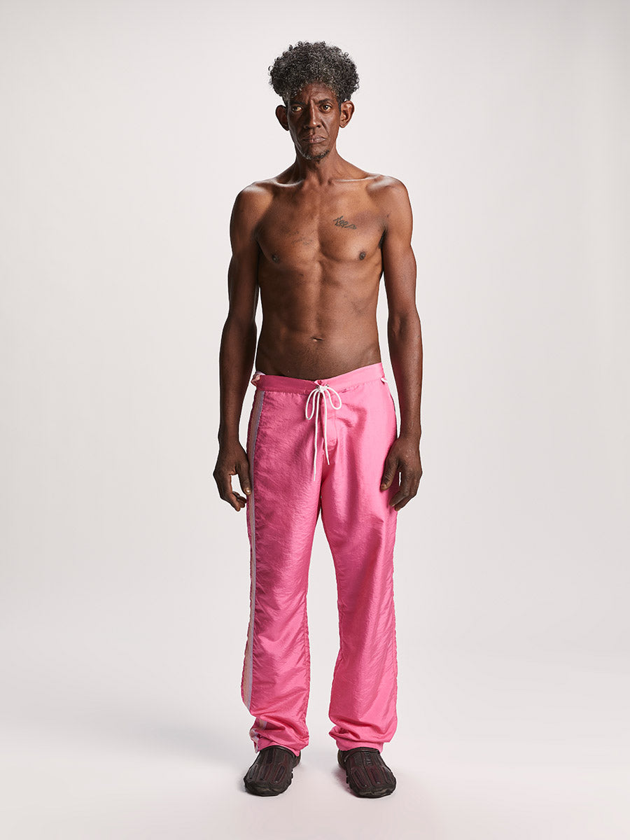 Pineta Straight Pants Fuxia - Magliano