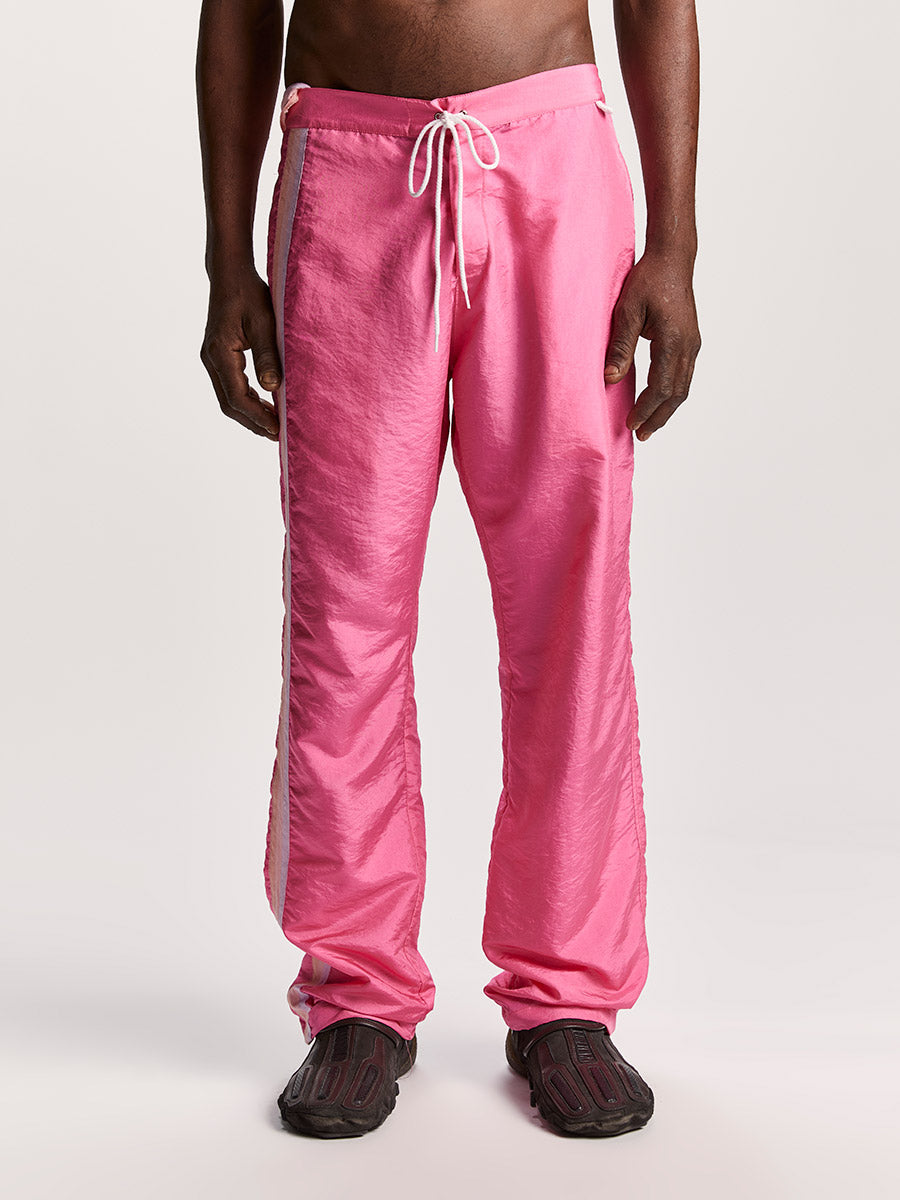 Pineta Straight Pants Fuxia - Magliano