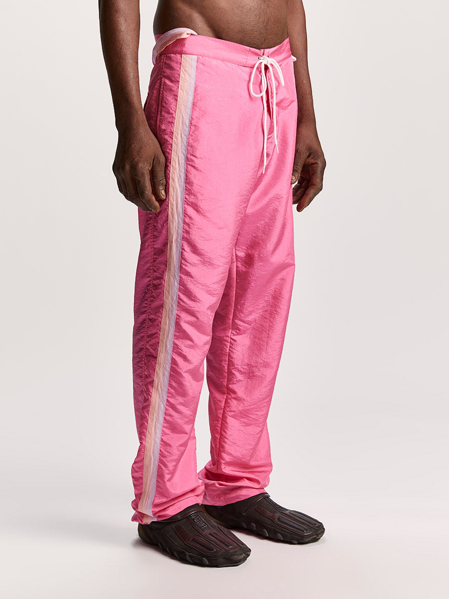 Pineta Straight Pants Fuxia - Magliano
