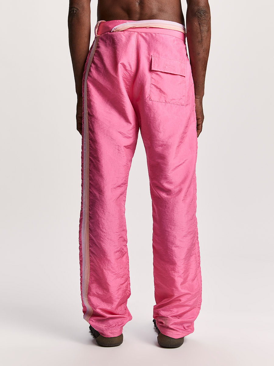 Pineta Straight Pants Fuxia - Magliano