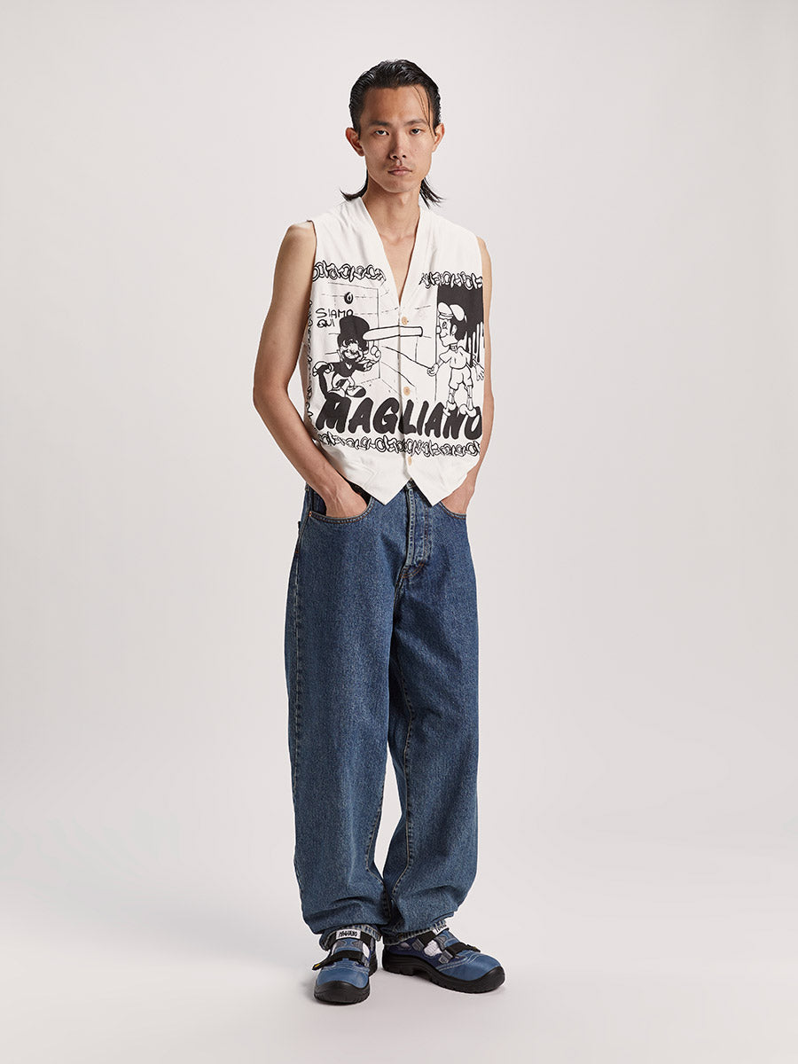 Mascotte Vest White - Magliano