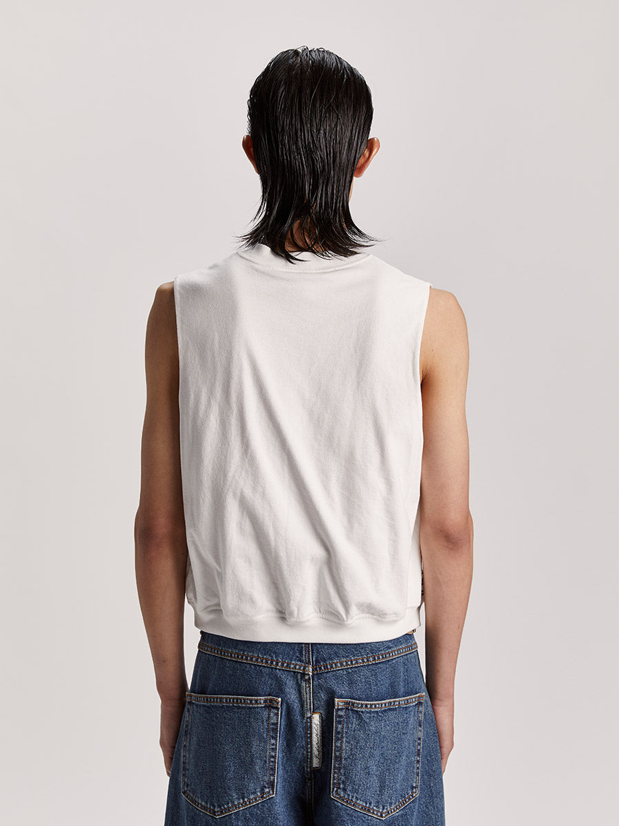 Mascotte Vest White - Magliano