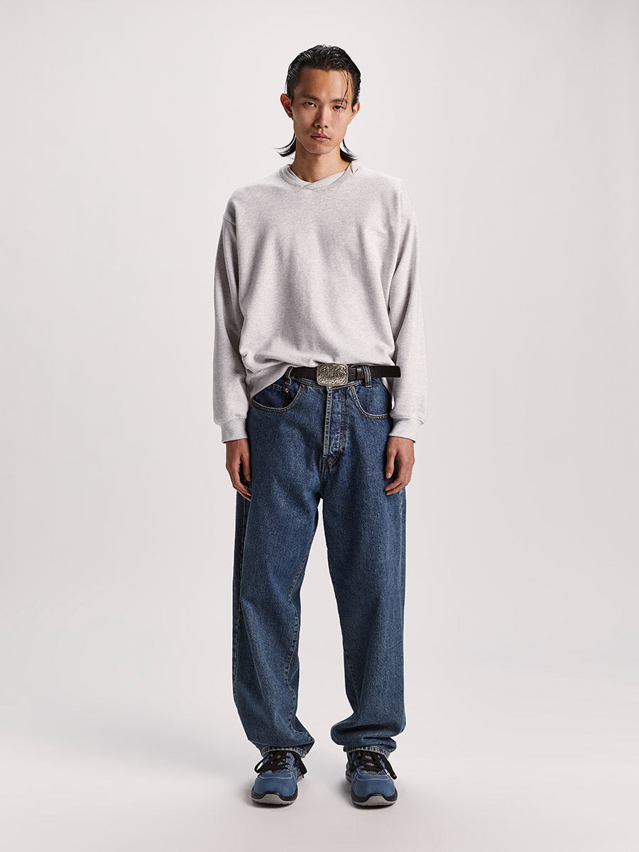 Magliano Gym Sweatshirt Light Melange - Magliano
