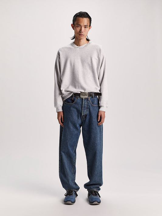 Magliano Gym Sweatshirt Light Melange - Magliano