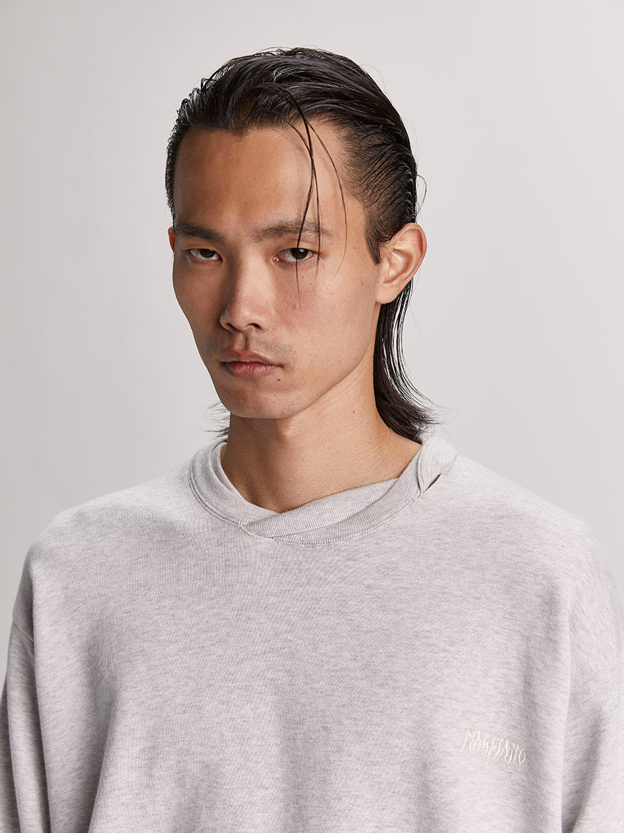 Magliano Gym Sweatshirt Light Melange - Magliano