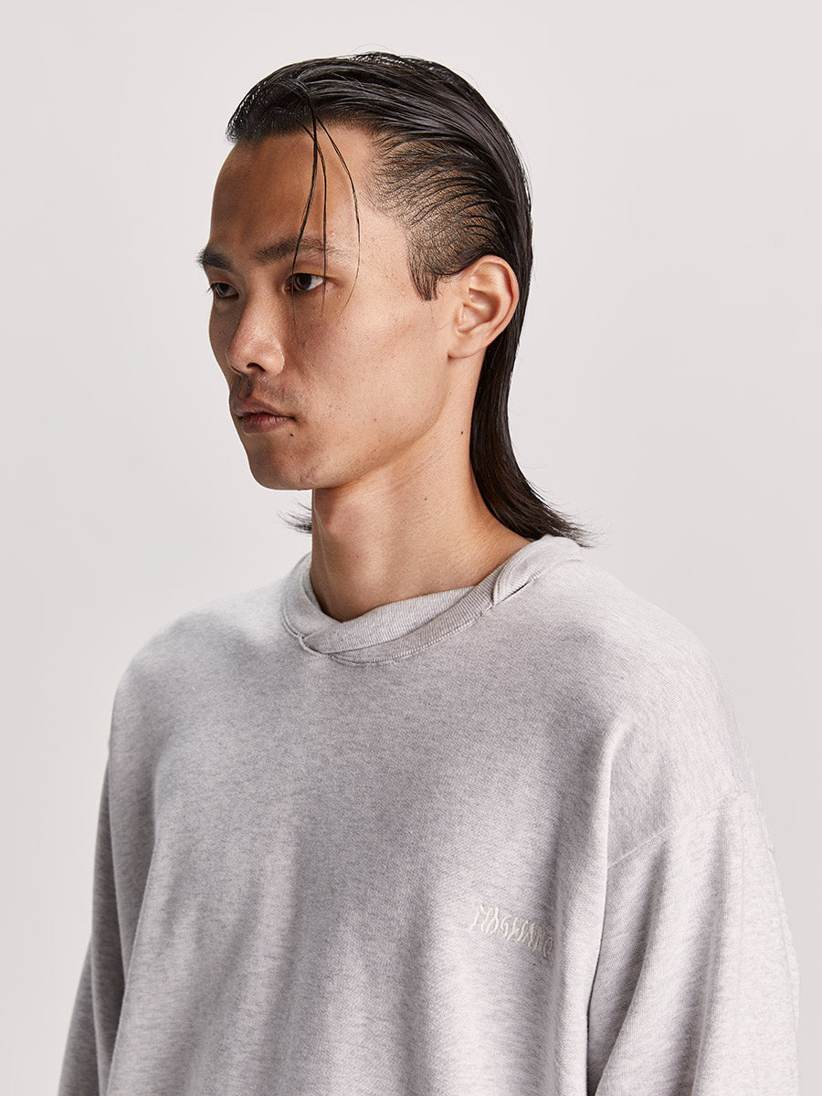 Magliano Gym Sweatshirt Light Melange - Magliano