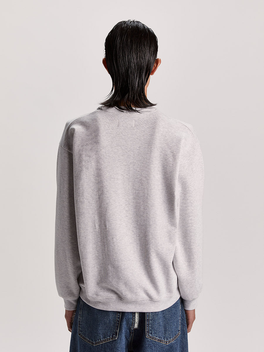 Magliano Gym Sweatshirt Light Melange - Magliano