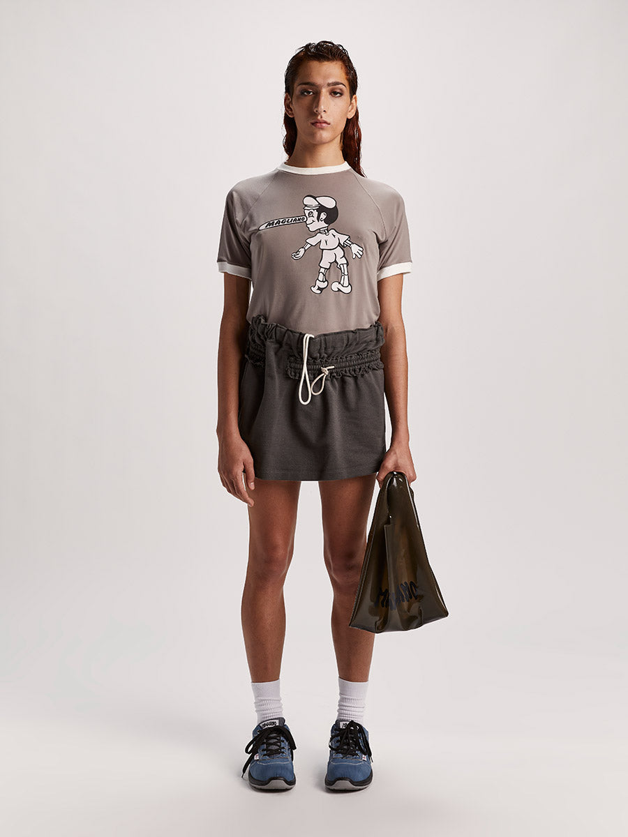 Britpop Mini Tee Taupe - Magliano
