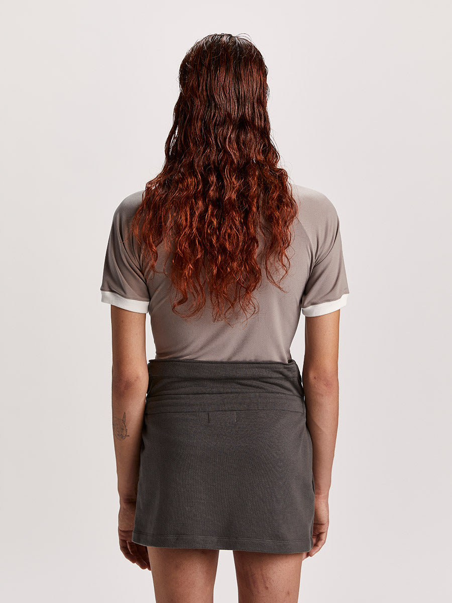 Britpop Mini Tee Taupe - Magliano