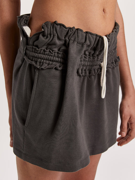 Provincia Mini Skirt Antracite - Magliano