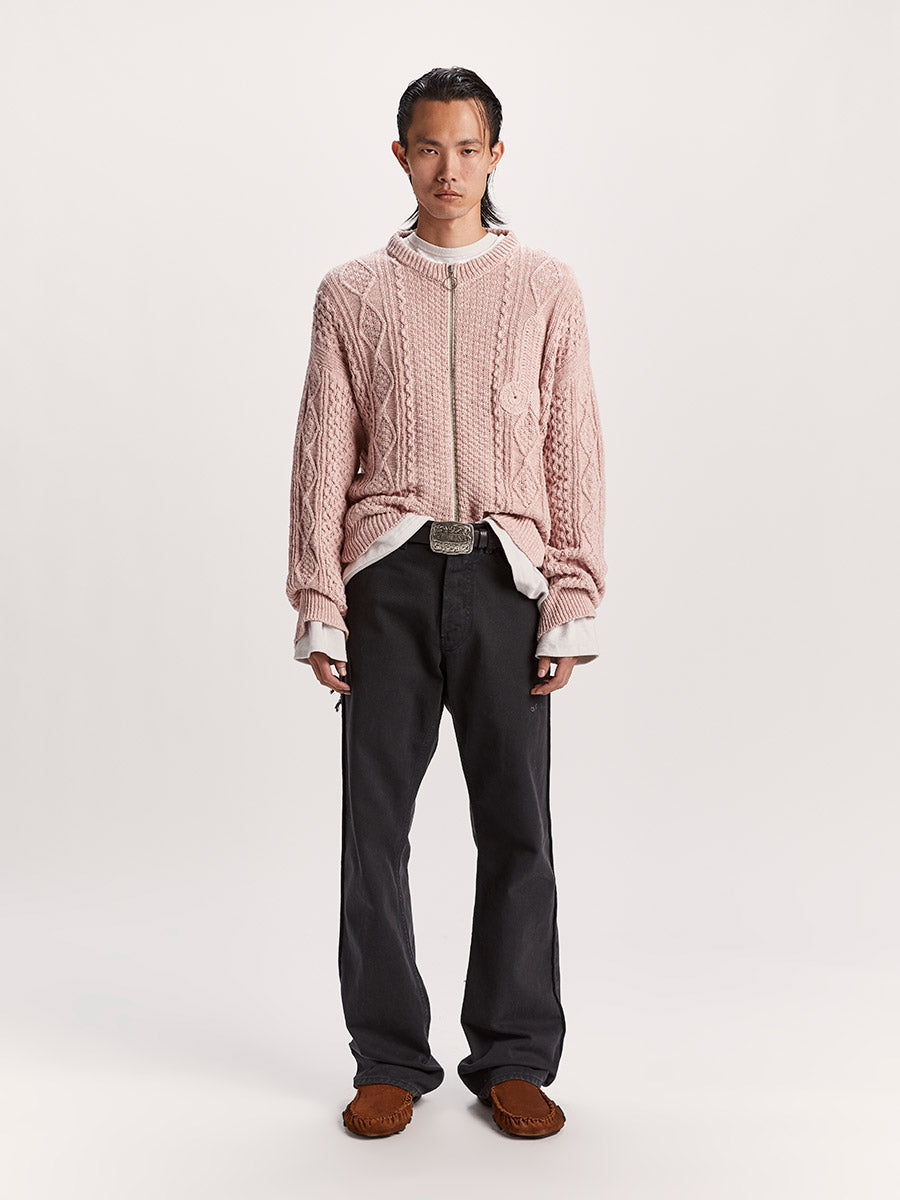 Cazzo Cardigan Pink - Magliano