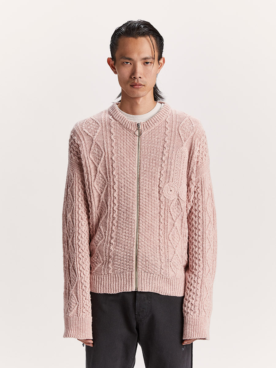 Cazzo Cardigan Pink - Magliano