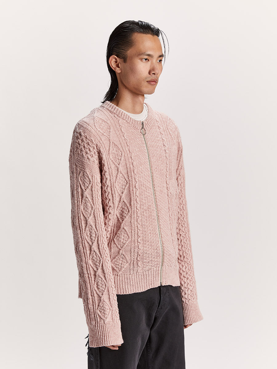 Cazzo Cardigan Pink - Magliano