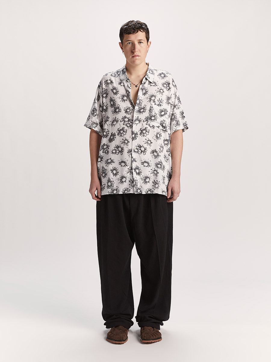 Matrix Short Sleeves White - Magliano