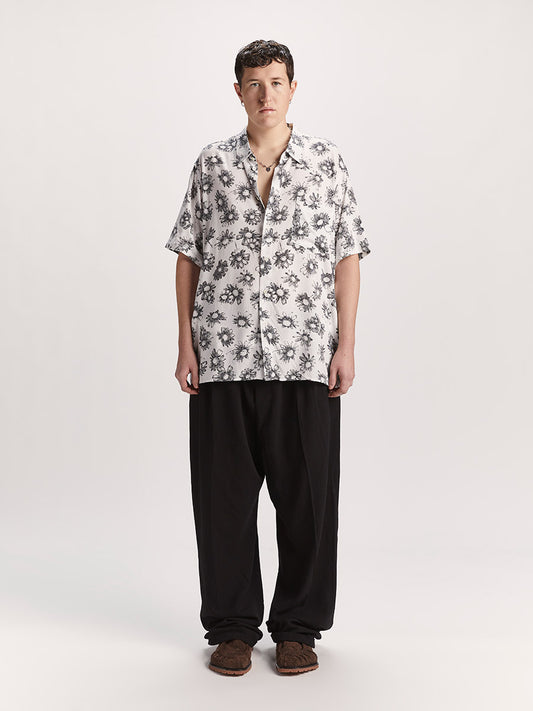 Matrix Short Sleeves White - Magliano