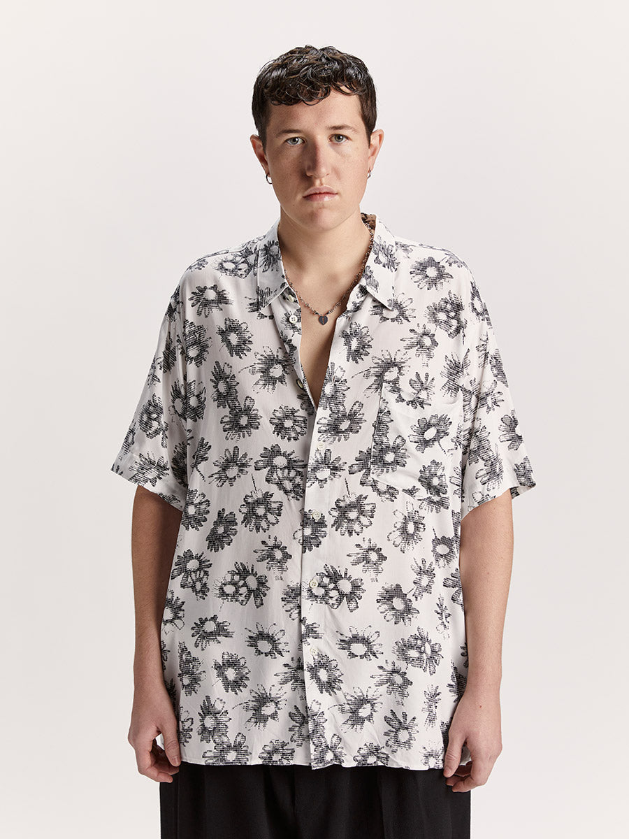 Matrix Short Sleeves White - Magliano