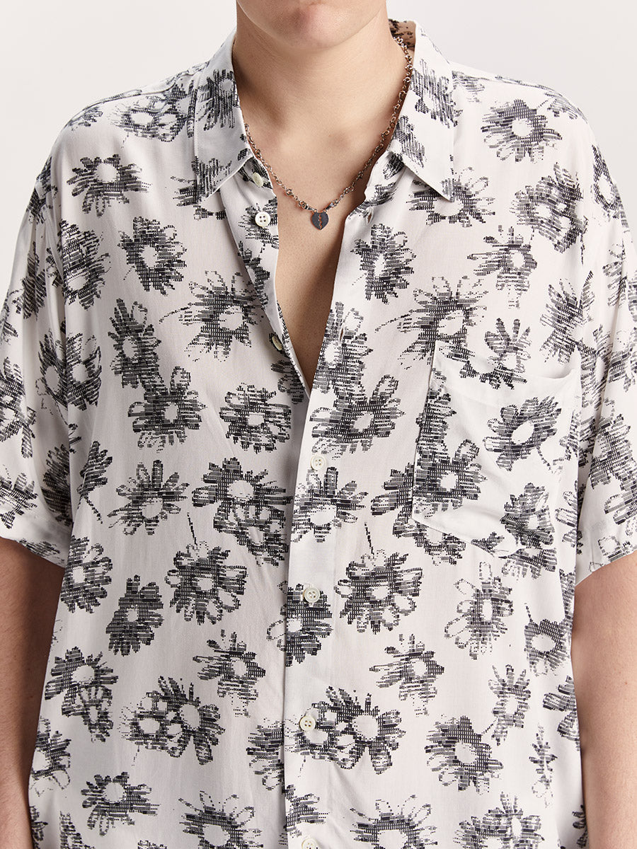 Matrix Short Sleeves White - Magliano
