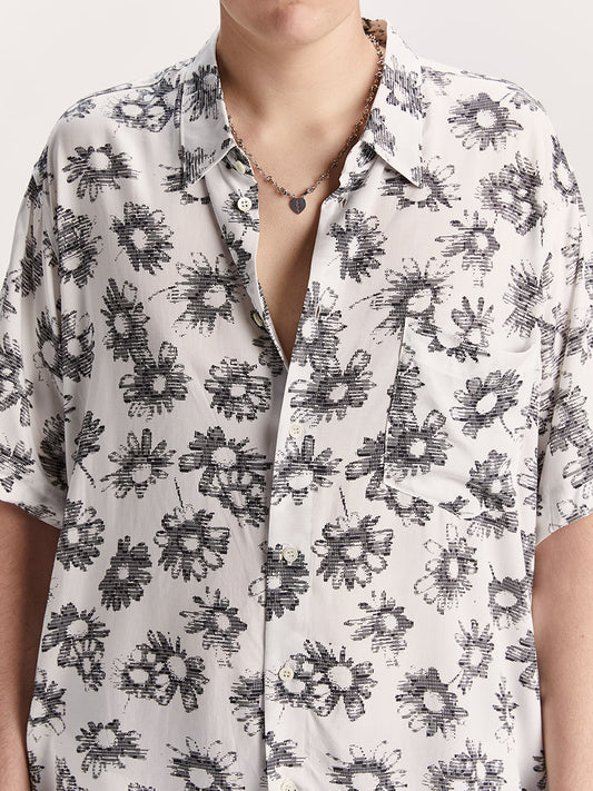 Matrix Short Sleeves White - Magliano