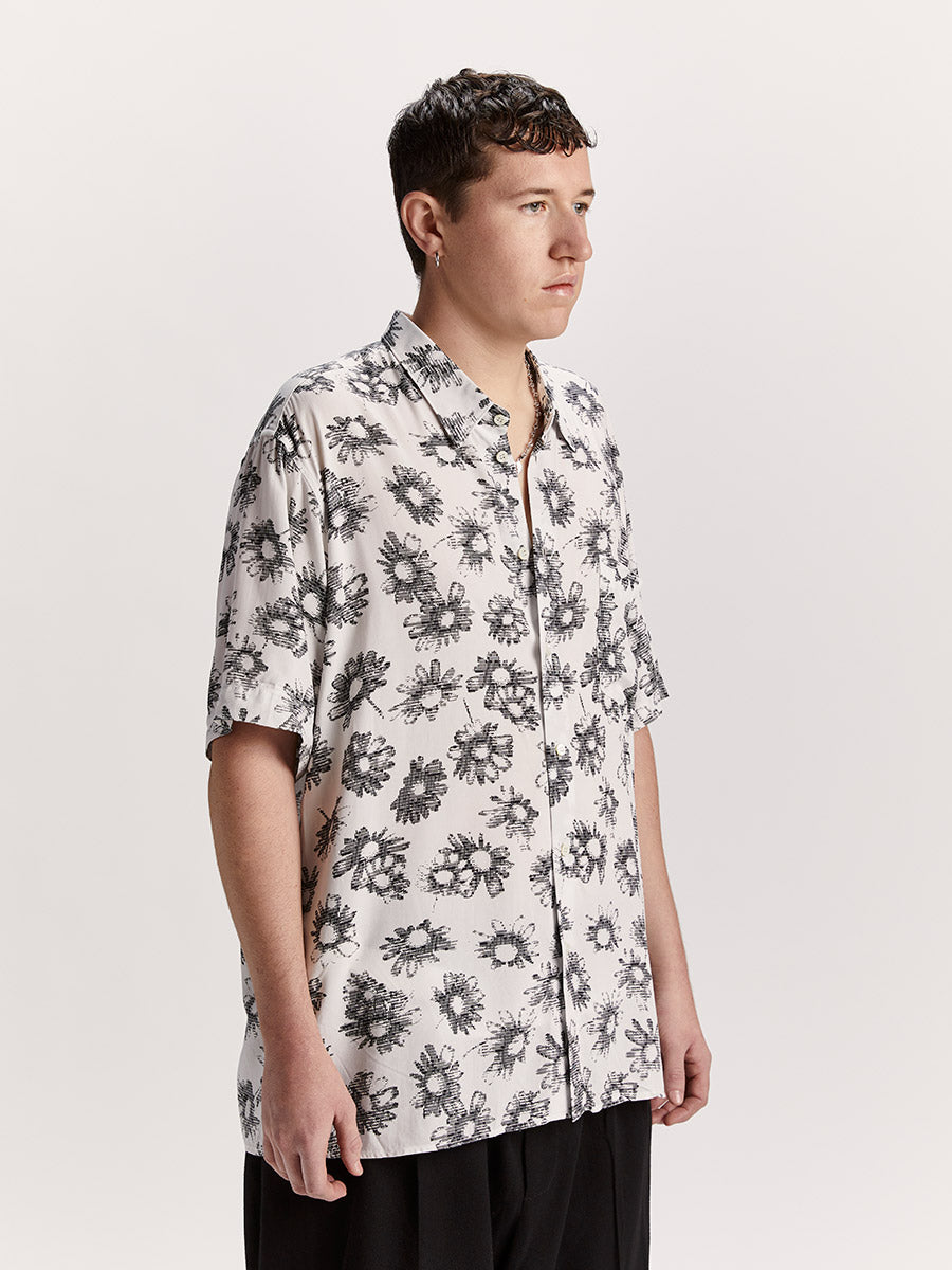Matrix Short Sleeves White - Magliano