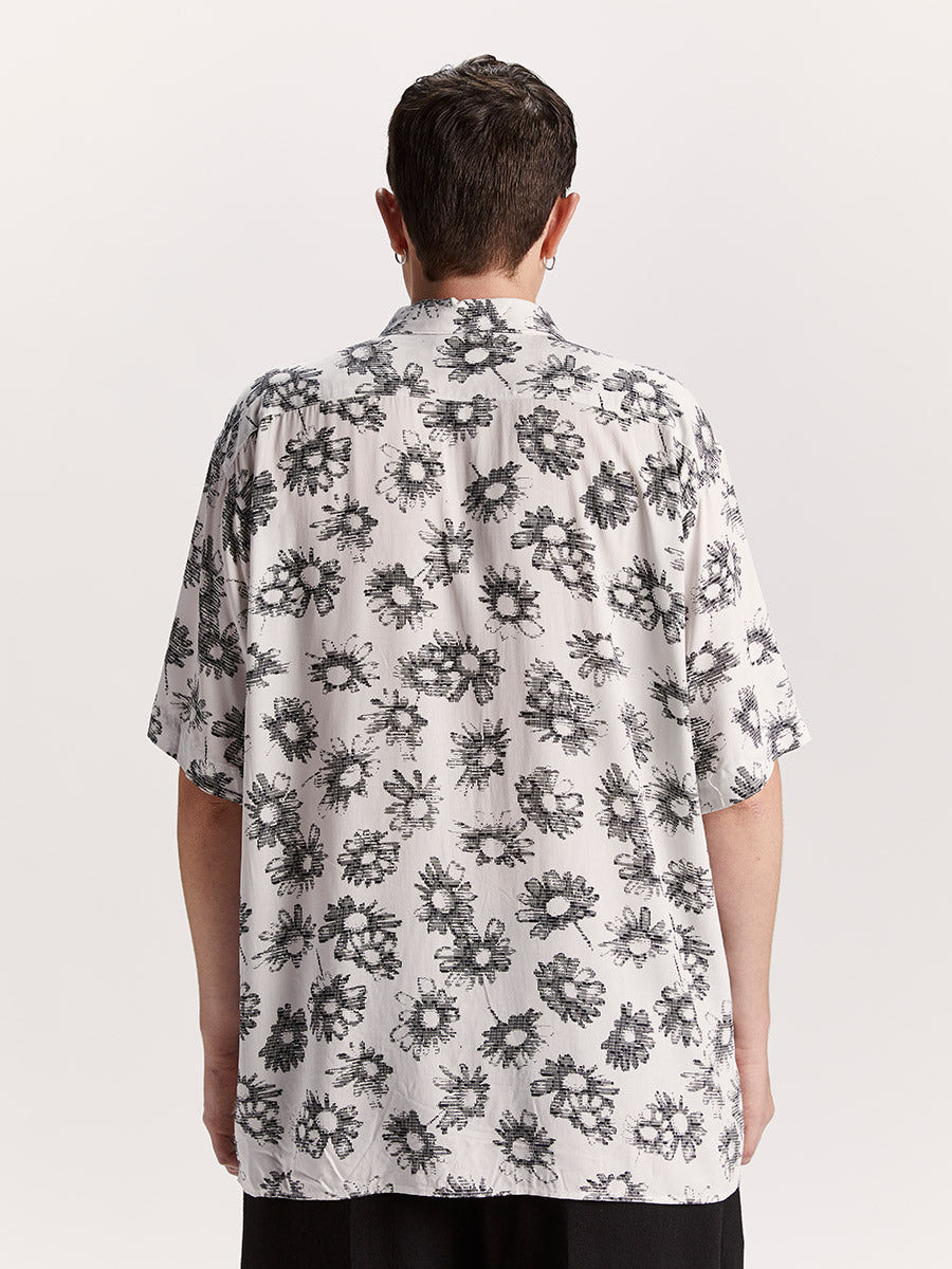 Matrix Short Sleeves White - Magliano