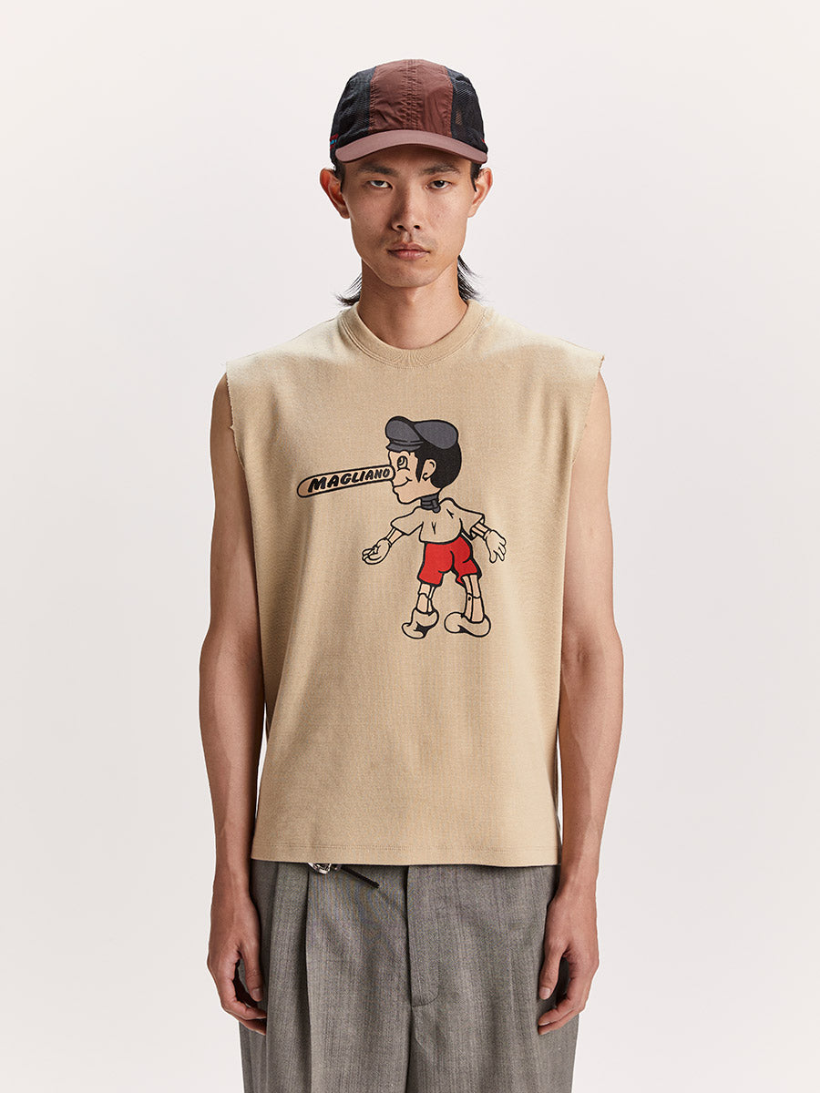 Mascotte Tank Sand - Magliano