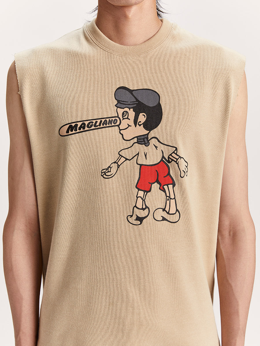 Mascotte Tank Sand - Magliano