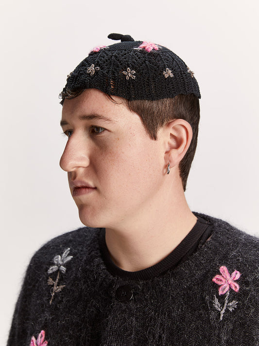 Cormagliano Condom Beanie Black - Magliano