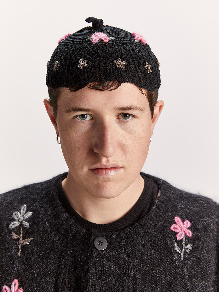 Cormagliano Condom Beanie Black - Magliano
