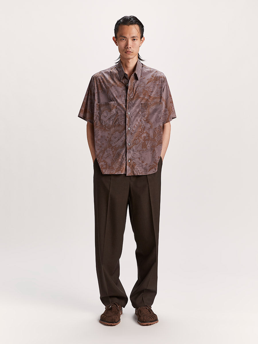 Pangea Shirt Dark Mix - Magliano