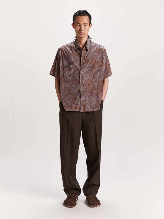 Pangea Shirt Dark Mix - Magliano