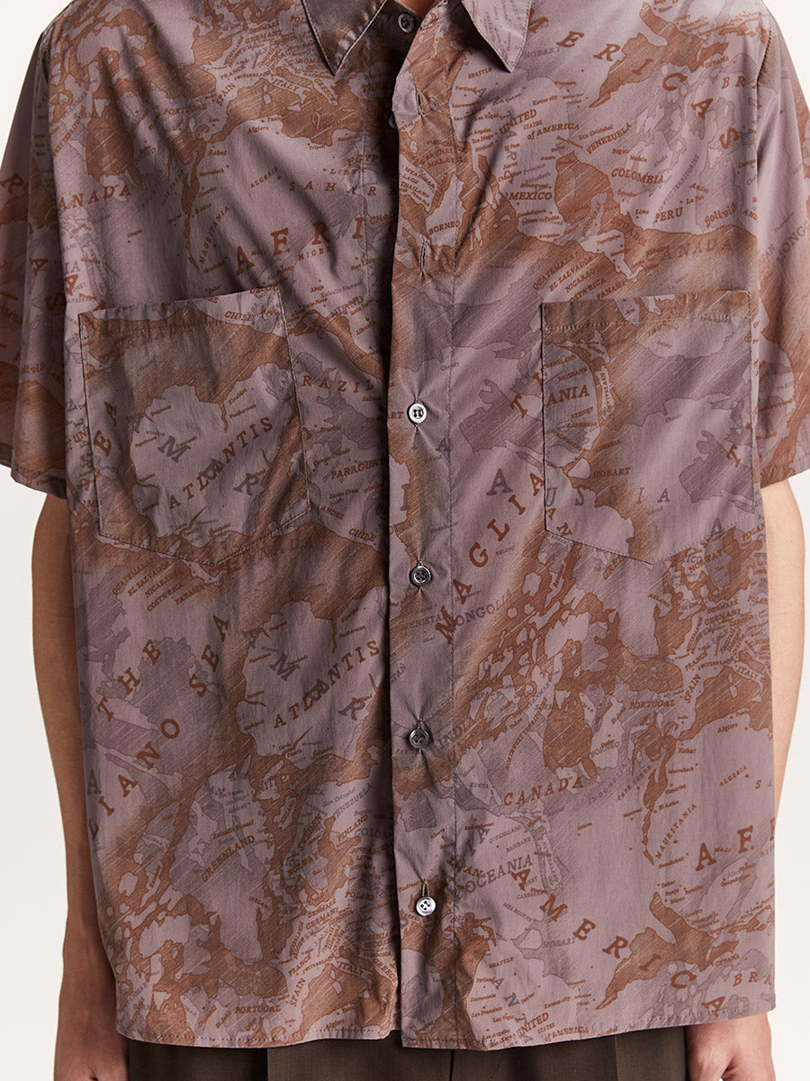 Pangea Shirt Dark Mix - Magliano