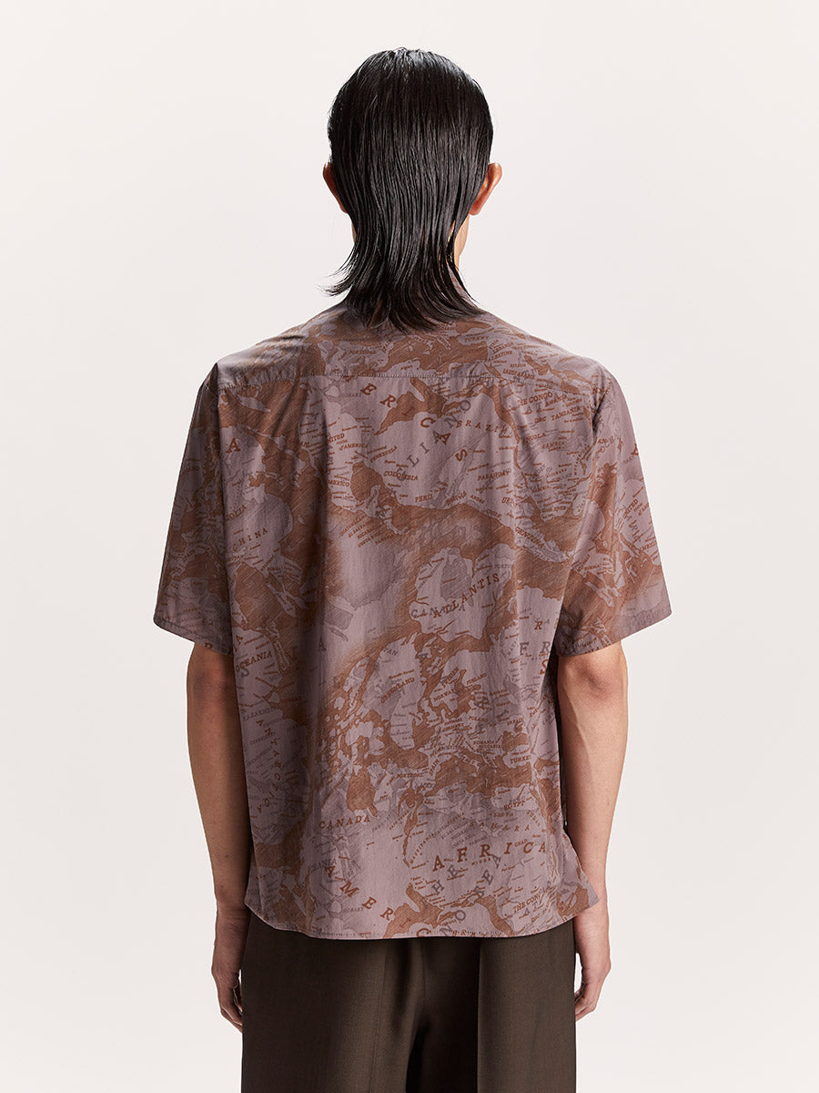Pangea Shirt Dark Mix - Magliano