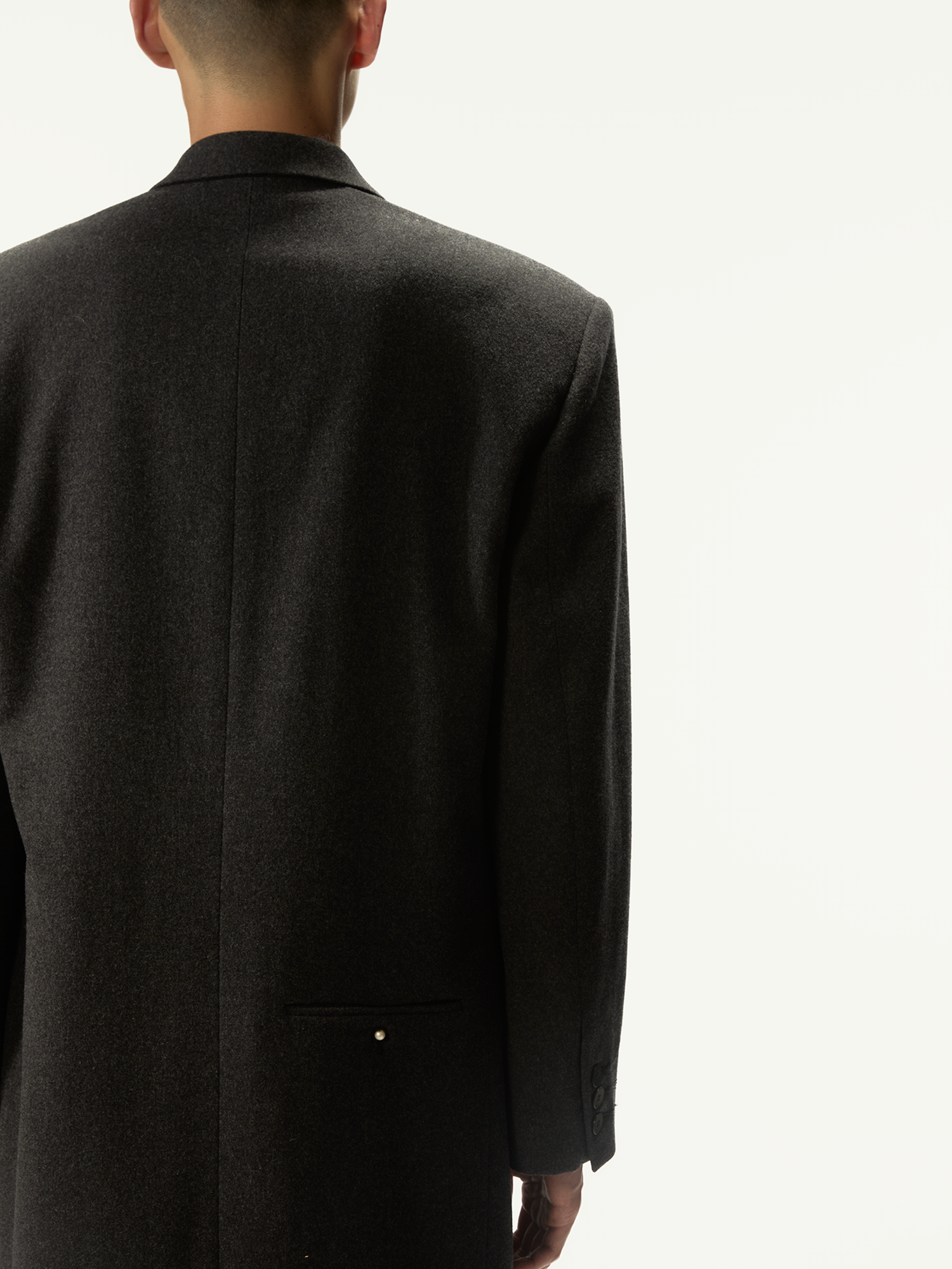 Lungomare Coat Antracite - Magliano